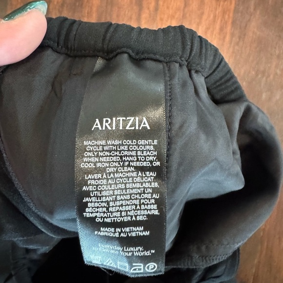 Aritzia Babaton Integrate Pants in Black size large - Picture 6 of 7